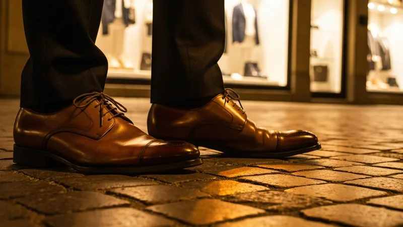 Chaussure cuir homme luxe : comment bien choisir