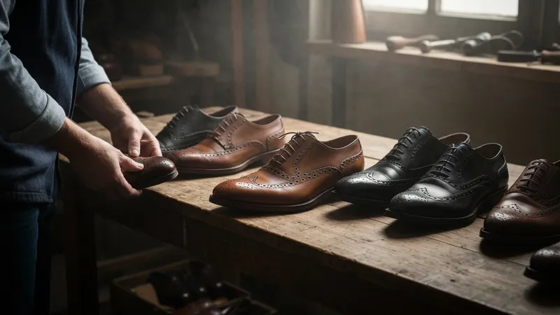 Chaussures cuir homme qualité : comment bien choisir ?