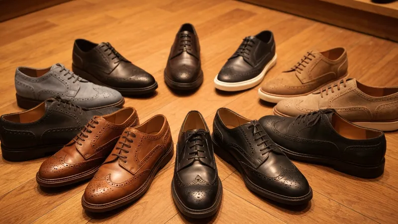 Chaussure homme pour tous les jours : le bon choix