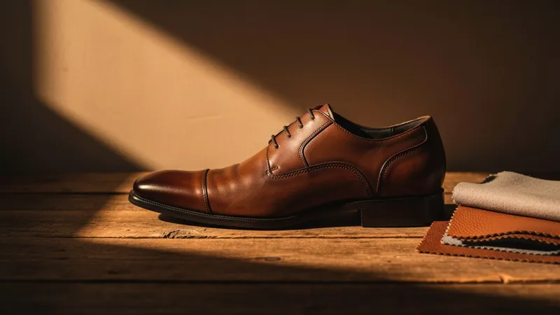 Chaussures homme cuir confort : comment bien choisir ?