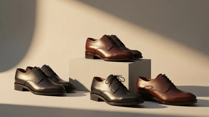 Chaussure cuir homme marque : laquelle choisir ?